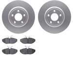 Order DYNAMIC FRICTION COMPANY - 4502-54234 - Rear Disc Brake Kit For Your Vehicle