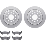 Order DYNAMIC FRICTION COMPANY - 4502-55005 - Rear Disc Brake Kit For Your Vehicle