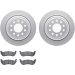 Order DYNAMIC FRICTION COMPANY - 4502-55005 - Ensembre de disques de frein arrière For Your Vehicle