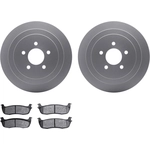 Order DYNAMIC FRICTION COMPANY - 4502-55009 - Rear Disc Brake Kit For Your Vehicle