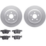 Order DYNAMIC FRICTION COMPANY - 4502-55010 - Rear Disc Brake Kit For Your Vehicle