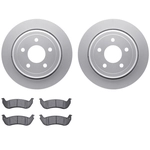 Order DYNAMIC FRICTION COMPANY - 4502-56016 - Rear Disc Brake Kit For Your Vehicle