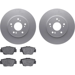 Order DYNAMIC FRICTION COMPANY - 4502-58016 - Brake Pad Kit For Your Vehicle