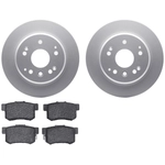 Order DYNAMIC FRICTION COMPANY - 4502-58029 - Rear Disc Brake Kit For Your Vehicle