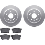 Order DYNAMIC FRICTION COMPANY - 4502-58030 - Rear Disc Brake Kit For Your Vehicle