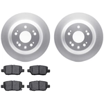 Order DYNAMIC FRICTION COMPANY - 4502-58035 - Rear Disc Brake Kit For Your Vehicle