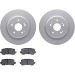 Order DYNAMIC FRICTION COMPANY - 4502-58044 - Rear Disc Brake Kit For Your Vehicle