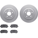 Order DYNAMIC FRICTION COMPANY - 4502-58046 - Rear Disc Brake Kit For Your Vehicle