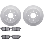 Order DYNAMIC FRICTION COMPANY - 4502-59094 - Rear Disc Brake Kit For Your Vehicle