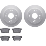 Order DYNAMIC FRICTION COMPANY - 4502-59106 - Rear Disc Brake Kit For Your Vehicle