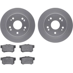 Order DYNAMIC FRICTION COMPANY - 4502-59109 - Rear Disc Brake Kit For Your Vehicle