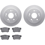 Order DYNAMIC FRICTION COMPANY - 4502-59111 - Front & Rear Disc Brake Kit For Your Vehicle
