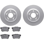 Order DYNAMIC FRICTION COMPANY - 4502-59114 - Rear Disc Brake Kit For Your Vehicle