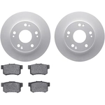Order DYNAMIC FRICTION COMPANY - 4502-59115 - Rear Disc Brake Kit For Your Vehicle