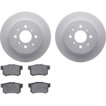 Order DYNAMIC FRICTION COMPANY - 4502-59119 - Rear Disc Brake Kit For Your Vehicle