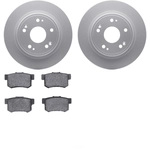 Order DYNAMIC FRICTION COMPANY - 4502-59120 - Rear Disc Brake Kit For Your Vehicle
