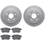 Order DYNAMIC FRICTION COMPANY - 4502-59121 - Rear Disc Brake Kit For Your Vehicle