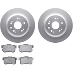 Order DYNAMIC FRICTION COMPANY - 4502-59122 - Rear Disc Brake Kit For Your Vehicle