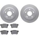 Order DYNAMIC FRICTION COMPANY - 4502-59126 - Rear Disc Brake Kit For Your Vehicle