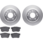 Order DYNAMIC FRICTION COMPANY - 4502-59136 - Disc Brake Kit For Your Vehicle