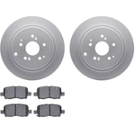 Order DYNAMIC FRICTION COMPANY - 4502-59148 - Rear Disc Brake Kit For Your Vehicle