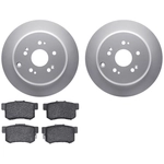 Order DYNAMIC FRICTION COMPANY - 4502-59157 - Rear Disc Brake Kit For Your Vehicle