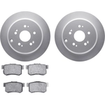 Order DYNAMIC FRICTION COMPANY - 4502-59158 - Rear Disc Brake Kit For Your Vehicle