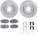 Order DYNAMIC FRICTION COMPANY - 4502-59162 - Rear Disc Brake Kit For Your Vehicle