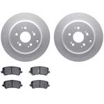 Order DYNAMIC FRICTION COMPANY - 4502-59165 - Rear Disc Brake Kit For Your Vehicle