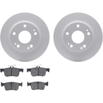Order DYNAMIC FRICTION COMPANY - 4502-59177- Rear Disc Brake Kit For Your Vehicle