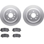 Order DYNAMIC FRICTION COMPANY - 4502-59184 - Rear Disc Brake Kit For Your Vehicle