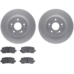 Order DYNAMIC FRICTION COMPANY - 4502-59188 - Rear Disc Brake Kit For Your Vehicle