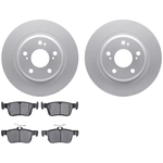 Order DYNAMIC FRICTION COMPANY - 4502-59190 - Rear Disc Brake Kit For Your Vehicle