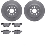 Order DYNAMIC FRICTION COMPANY - 4502-59194 - Rear Disc Brake Kit For Your Vehicle
