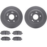 Order DYNAMIC FRICTION COMPANY - 4502-59197 - Disc Brake Kit For Your Vehicle