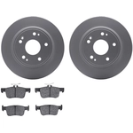 Order DYNAMIC FRICTION COMPANY - 4502-59198 - Disc Brake Kit For Your Vehicle
