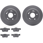 Order DYNAMIC FRICTION COMPANY - 4502-59199 - Disc Brake Kit For Your Vehicle