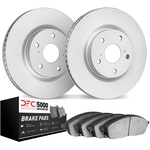 Order DYNAMIC FRICTION COMPANY - 4502-63121 - Rear Disc Brake Kit For Your Vehicle