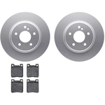 Order DYNAMIC FRICTION COMPANY - 4502-63132 - Rear Disc Brake Kit For Your Vehicle