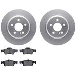 Order DYNAMIC FRICTION COMPANY - 4502-63143 - Rear Disc Brake Kit For Your Vehicle
