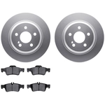 Order DYNAMIC FRICTION COMPANY - 4502-63147 - Rear Disc Brake Kit For Your Vehicle