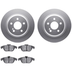 Order DYNAMIC FRICTION COMPANY - 4502-63150 - Rear Disc Brake Kit For Your Vehicle