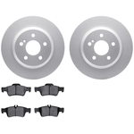 Order DYNAMIC FRICTION COMPANY - 4502-63154 - Ensembre de disques de frein arrière For Your Vehicle