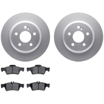 Order DYNAMIC FRICTION COMPANY - 4502-63161 - Rear Disc Brake Kit For Your Vehicle