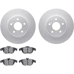 Order DYNAMIC FRICTION COMPANY - 4502-63173 - Rear Disc Brake Kit For Your Vehicle