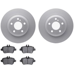 Order DYNAMIC FRICTION COMPANY - 4502-63188 - Rear Disc Brake Kit For Your Vehicle