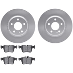 Order DYNAMIC FRICTION COMPANY - 4502-63192 - Rear Disc Brake Kit For Your Vehicle