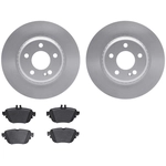 Order DYNAMIC FRICTION COMPANY - 4502-63194 - Rear Disc Brake Kit For Your Vehicle