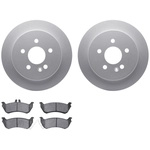 Order DYNAMIC FRICTION COMPANY - 4502-63199 - Rear Disc Brake Kit For Your Vehicle
