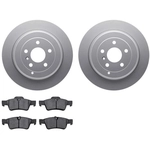 Order DYNAMIC FRICTION COMPANY - 4502-63209 - Rear Disc Brake Kit For Your Vehicle